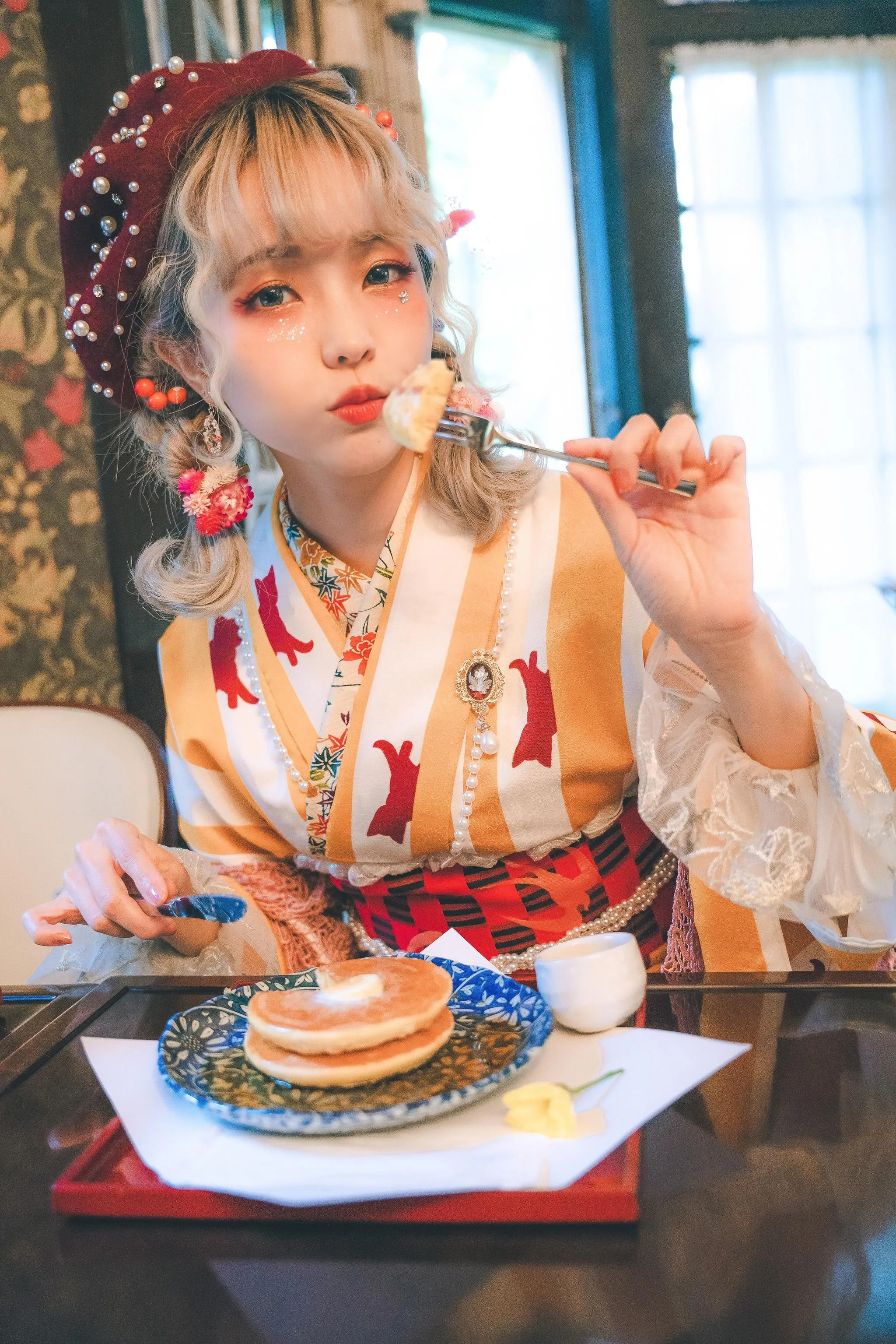 ElyEE子 – NO.90 [2020 Ely Collection] Digital photo set 10套-6 Retro Kimono II [62P]插图7